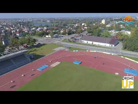 Stadion lekkoatletyczny w Suwałkach. Raz a dobrze 