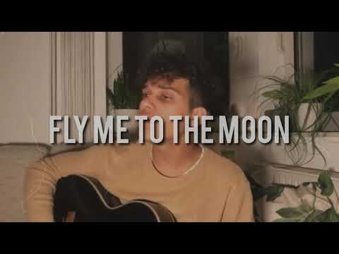 Fly me to the moon - Frank Sinatra LYRICS VIDIO (cover by : abudy)(lyirics by : me)