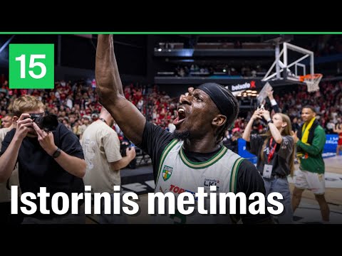 Finalo drama: „Žalgiris“ su sirena išplėšė lemiamas serijos rungtynes