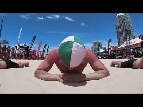 Ocean6 Round Five Male Beach Flags