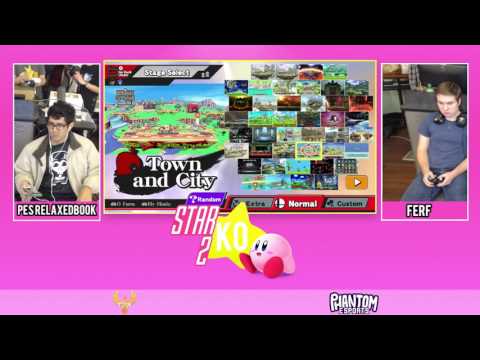 Star KO 2 Winners Quarterfinals PES | RelaxedBook (Little Mac) vs Ferf (Sonic)