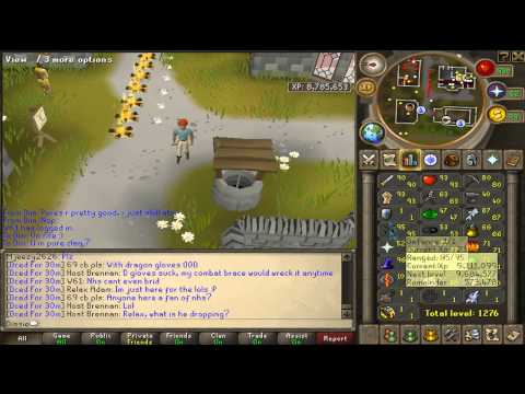 Tesco K Update Video ll Upcoming Maxed 1 Defence Pure ll Runescape ll