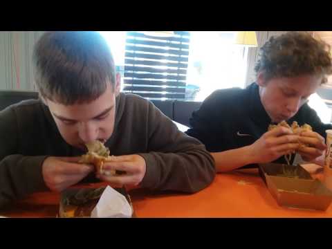 BRIAN VS JOKEDOWN AT MCDONALD'S Pt.1