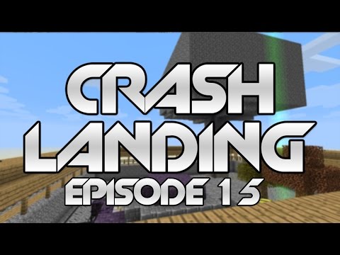 Minecraft Crash Landing 15 - "Mob Trap Finally!"