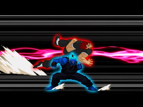 ONI (AKUMA VS YUJIRO HANMA (RAGE OF AKUMA) EPISODE 3