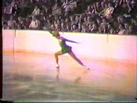 Rosalynn Sumners 1983 US Nationals LP filmed by Howard Craker