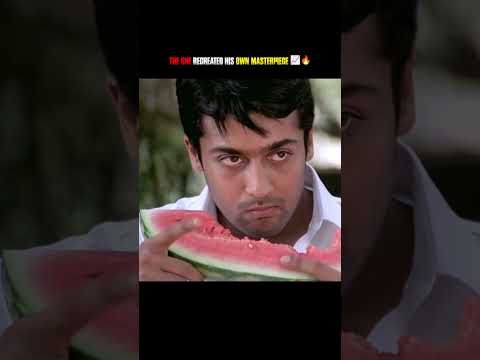 The One brings back his own iconic scene! 😍❤️ #ghajini #suriya #surya