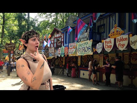 LETS GO TO THE RENAISSANCE FAIR