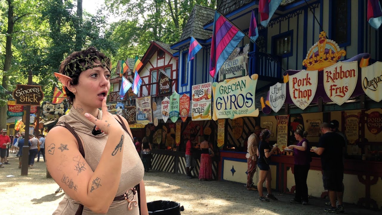 LETS GO TO THE RENAISSANCE FAIR