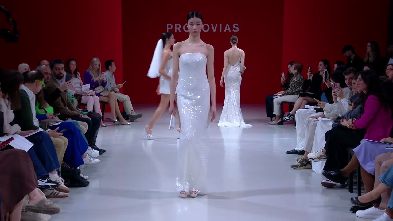 Pronovias 2026 Collection – A Tribute to Timeless Elegance