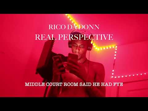 Rico Da Donn - Real Perspective ( Visualizer )