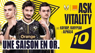Kaydop, FairyPeak, Alpha54 reviennent sur la saison en or !  Ask Vitality Rush Esport
