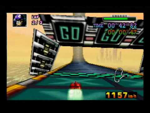 F-Zero X Sector Alpha 1'01"358 NTSC (Jumper)