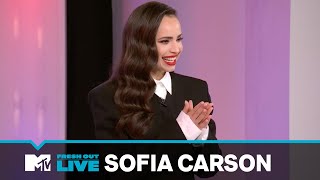 Sofia Carson on her new single, “Joke’s On Me” | #MTVFreshOut