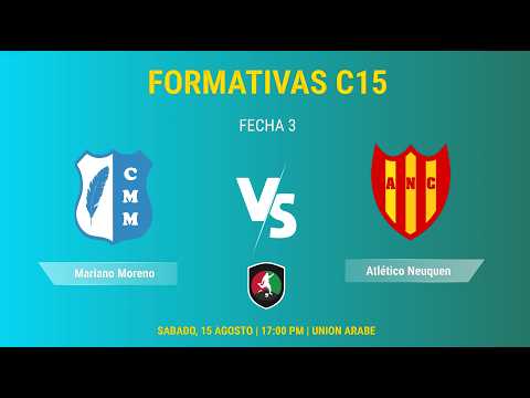 Mariano Moreno - Neuquen | Clausura jornada 3 #C15 2026