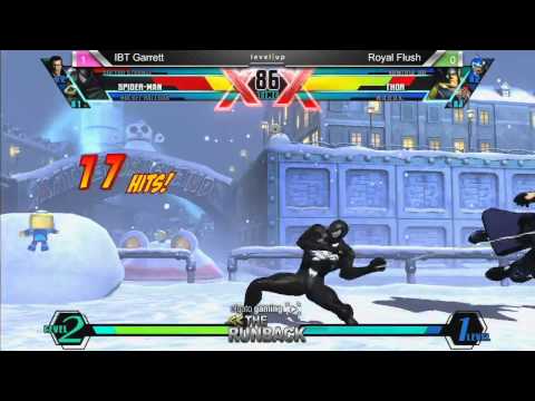 UMvC3 ITB Garrett vs Royal Flush - TRB 2.5
