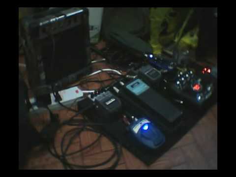 Демонстрация звучания педали эффектов Danelectro CC-1