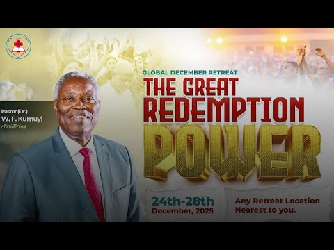 DAY 5 - || DECEMBER RETREAT 2025 || MORNING PRAYER