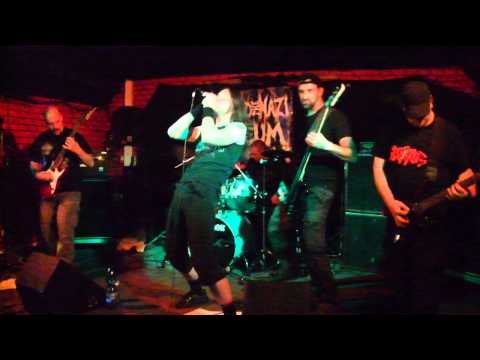Eastfrisian Terror live at Grind The Nazi Scum Festival - 2014-06-21 (1/1)