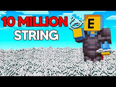 Element - I Duplicated 10,000,000 String to Break Minecraft...