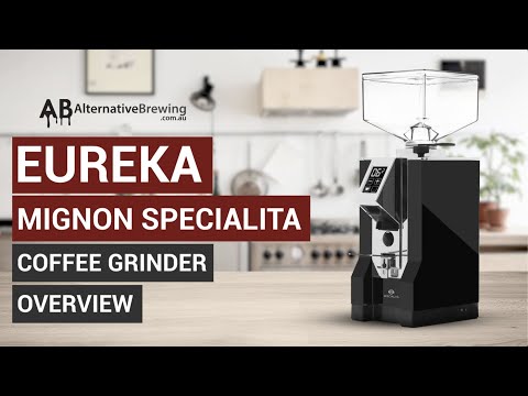 Eureka Specialita Coffee Grinder Review
