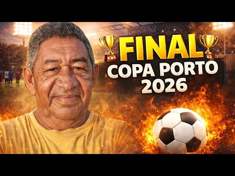 👉 FINAL PEGANDO FOGO 🔥⚽ COPA PORTO 2026 –  PIÇARREIRA X JOÃO PINTO FC #portopi #piauí 