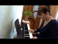 Помоги мне песня из кинофильма "Бриллиантовая рука"(piano cover) 