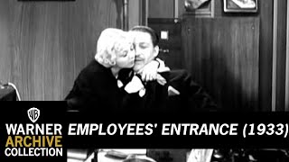 Preview Clip | Employees' Entrance | Warner Archive