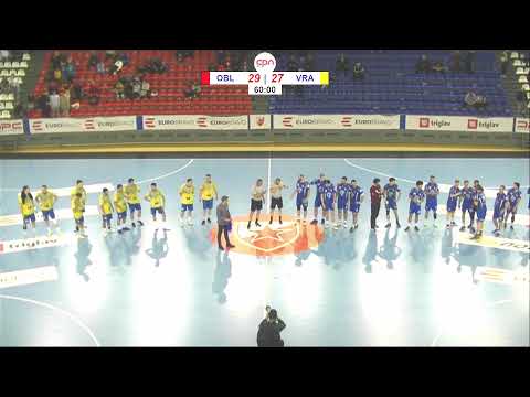 SRL Playout 3. kolo (M) / Obilić - Vranje 1957