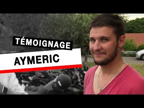 Témoignage N°33 - Aymeric explique sa perception du permis moto à Vaugneray