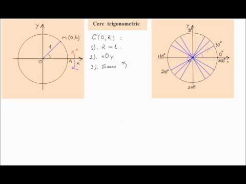 Cercul trigonometric (lic_cerctrig1)