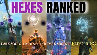 Which Souls Game Has The Best Hexes #fromsoftware