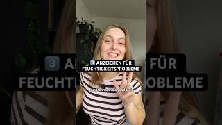 3️⃣ Anzeichen für Feuchtigkeitsprobleme in der Wohnung – Kondenswasser, Silberfische, Schimmel & Co.