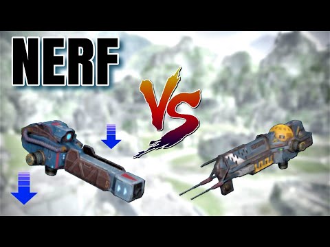[WR] Quarker (after nerf) VS Magnum - Damage Comparison | War Robots Test Server