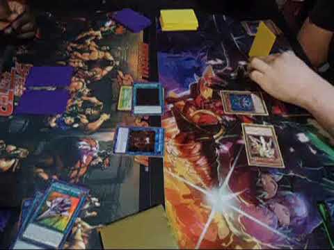 Round 2:  Pure Sky Strikers vs Altergeist - Game 1