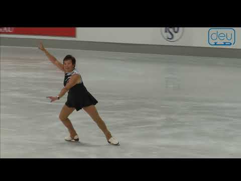 Hana CONNOR. Oberstdorf 2018. Silver Ladies V - Free Skating. 2 place