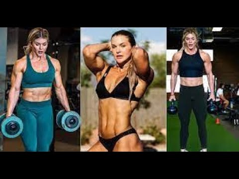 Brooke ence workout motivation,skeletal muscle,most muscular,muscle & ftness #fbb #muscle