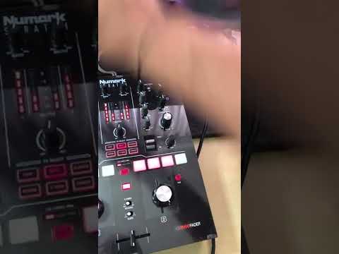 Mixer Numark Scratch Rotary Custom by JT