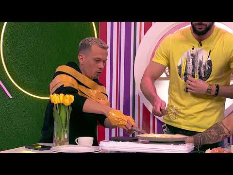 Ustanak - Coja i Djexon spremaju doručak