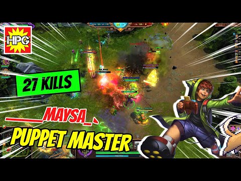 HON PUPPET MASTER GAMEPLAY | _____MAYSA_` | Diamond - CM