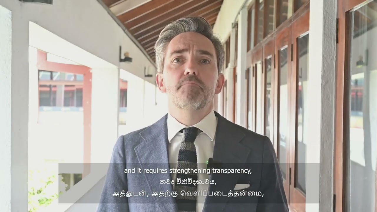 UN Resident Coordinator Marc-André Franche's Peace Day Message 2025