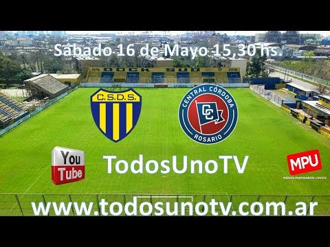 Dock Sud  -  Central Córdoba - Fecha 30 Primera C  - 2017 2018  completo