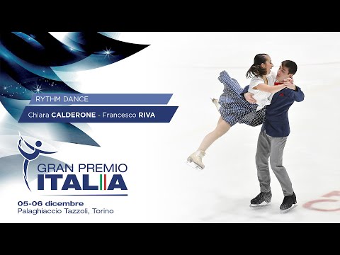 Chiara CALDERONE   Francesco RIVA - Rhythm dance