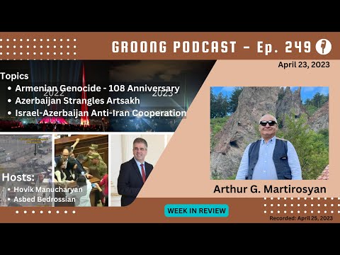 Armenian Genocide Anniversary | Artsakh In Stranglehold | Israel-Azerbaijan