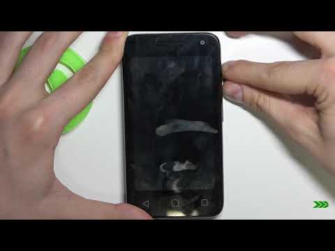 Как войти в реекавери Alcatel U3 / Режим восстановления Alcatel U3