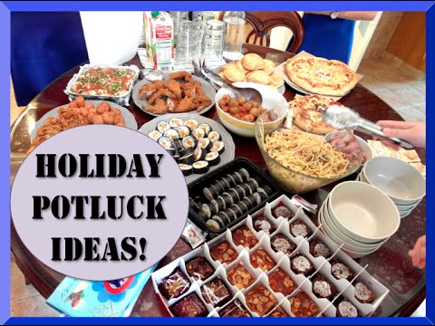 12 Quick & Easy Holiday Potluck Ideas | Shiiirleygoh