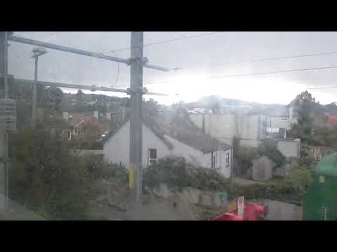 Passing IE 071 Class Locomotive 085 On The Materials Train In Bray Part 1