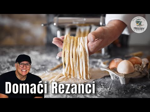 Kako napraviti domaće rezance