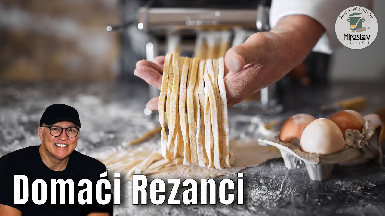 Kako napraviti domaće rezance