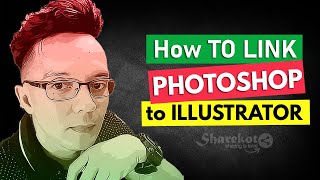 How to Link Photoshop to Illustrator